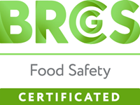 BRC Food Certificated