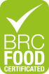 BRC Food Certificated