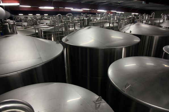 Stockage cuverie
