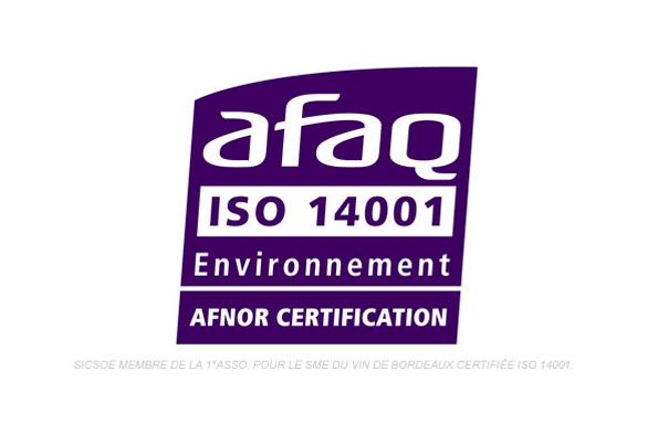 ISO 14001: first certified wine supplier, why?