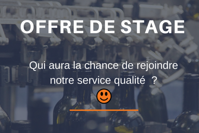 Offre de stage au service Qualité            