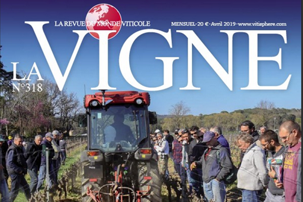 Centilisation, pesée, volume : SICSOE répond dans le magazine La Vigne