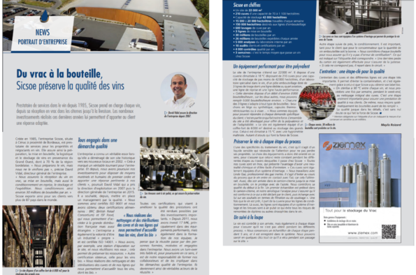 Revue de presse : SICSOE est dans Liquides Magazine