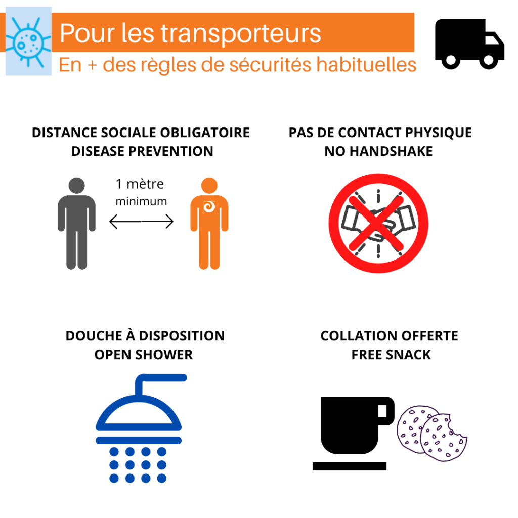 Pour les transporteurs