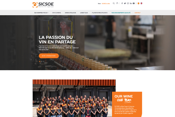 C’est la rentrée chez SICSOE : notre site web fait peau neuve ! #insideSICSOE