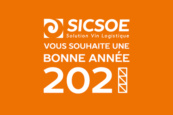 Toute l’équipe SICSOE vous souhaite une très bonne année 2021 !