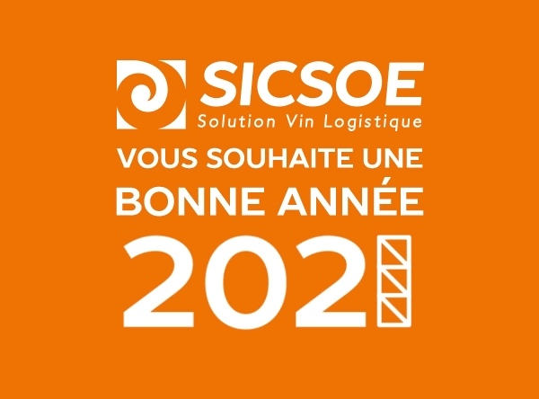 SICSOE vous souhaite une bonne année 2021 !