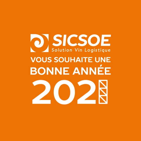 Toute l'équipe SICSOE vous souhaite une très bonne année 2021 !