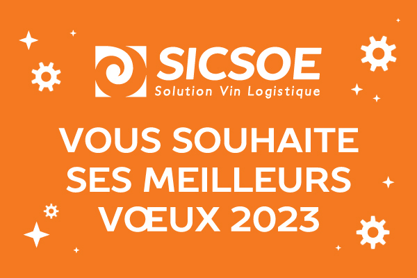 Toute l’équipe SICSOE vous souhaite une excellente année 2023 !