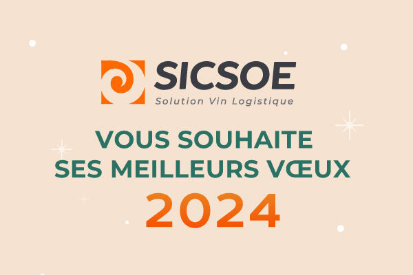 Toute l’équipe SICSOE vous souhaite une excellente année 2024