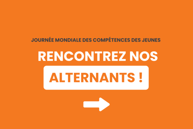 JOURNÉE MONDIALE DES COMPÉTENCES DES JEUNES